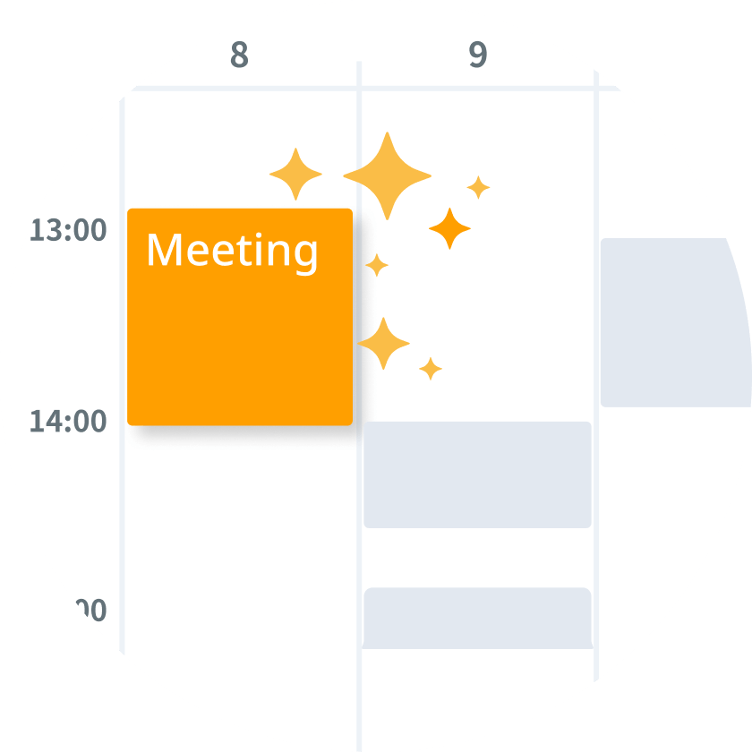 Scheduling completed